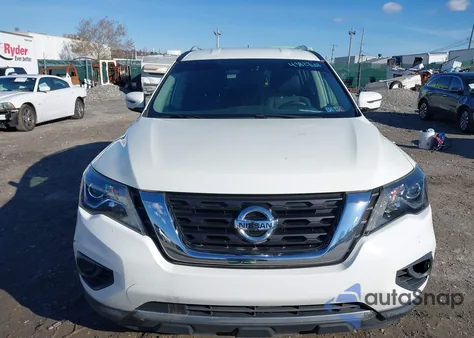 2017 Nissan Pathfinder S from USA, damaged, VIN 5N1DR2MM8HC910436